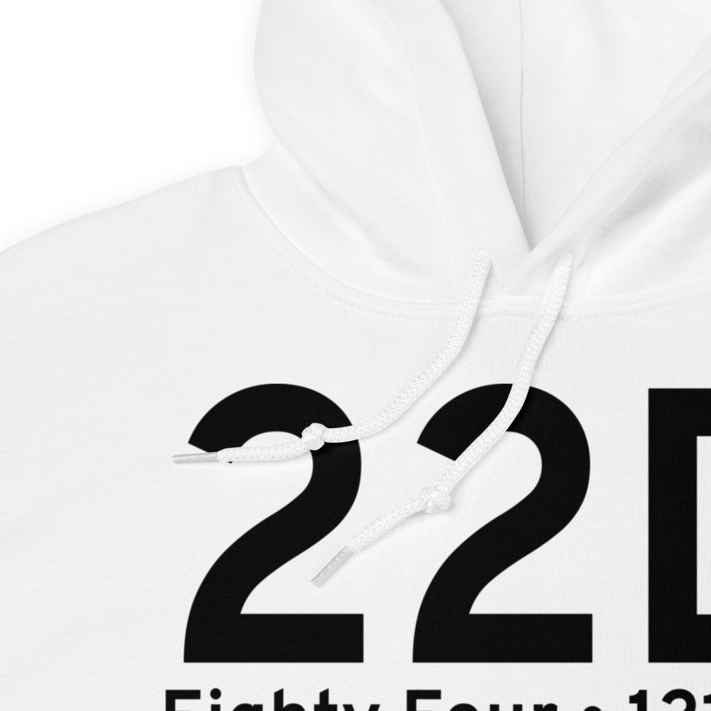 Eighty Four (22D) Airport Hoodie Sweatshirt 