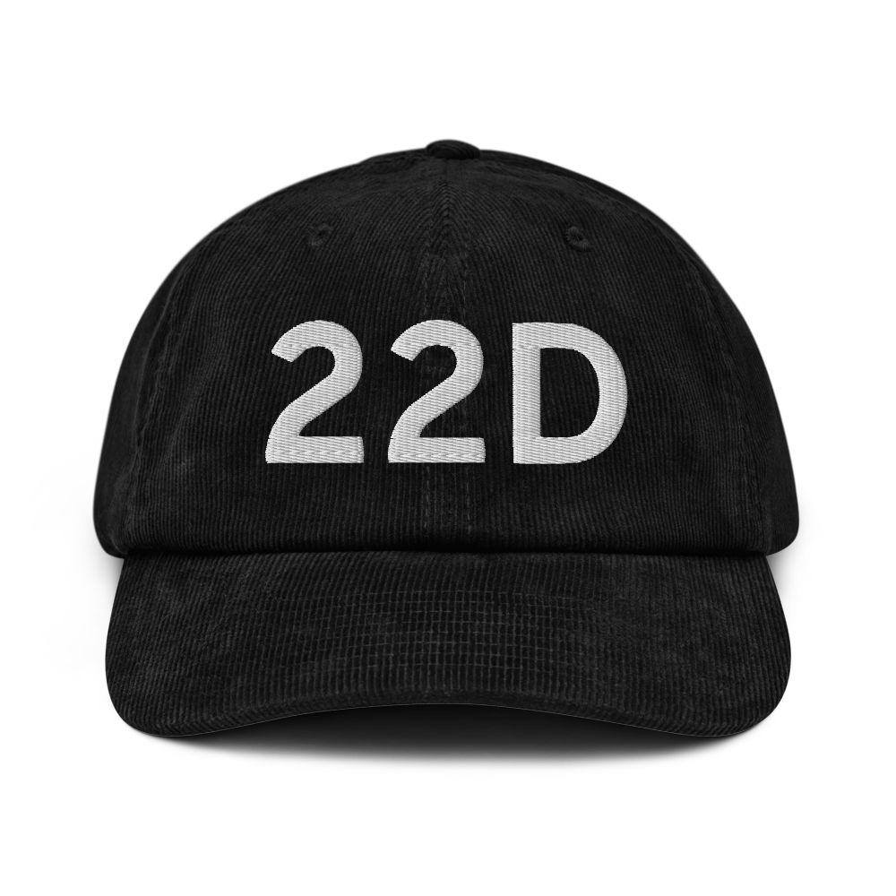 Eighty Four (22D) Airport Hat 