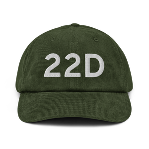 Eighty Four (22D) Airport Hat