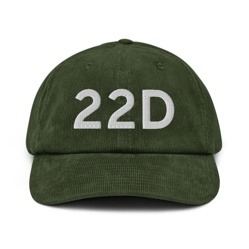 Eighty Four (22D) Airport Hat 