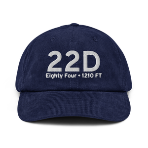 Eighty Four (22D) Airport Hat