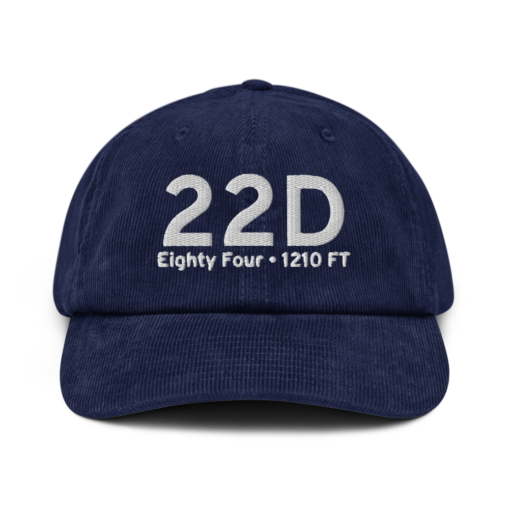 Eighty Four (22D) Airport Hat 