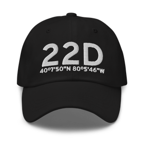 Eighty Four (22D) Airport Hat