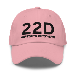 Eighty Four (22D) Airport Hat