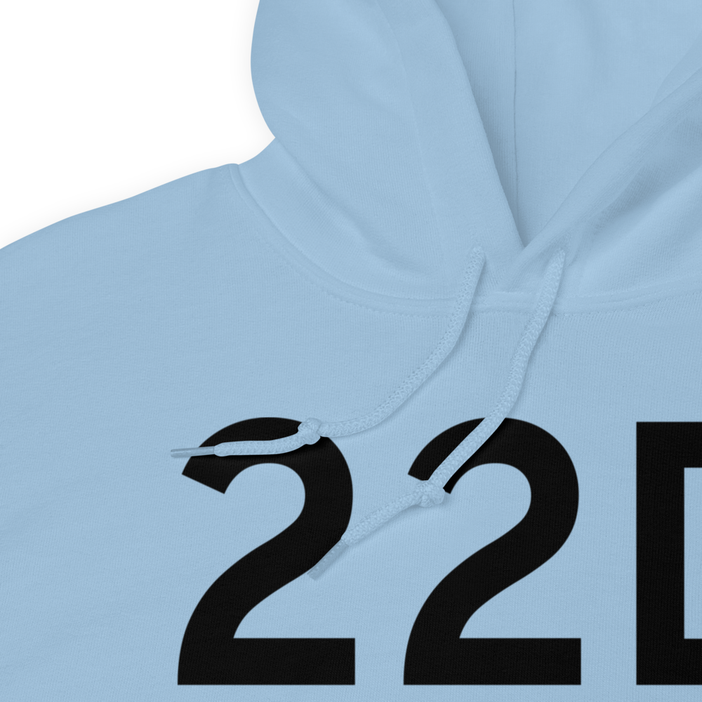 Eighty Four (22D) Airport Hoodie Sweatshirt 