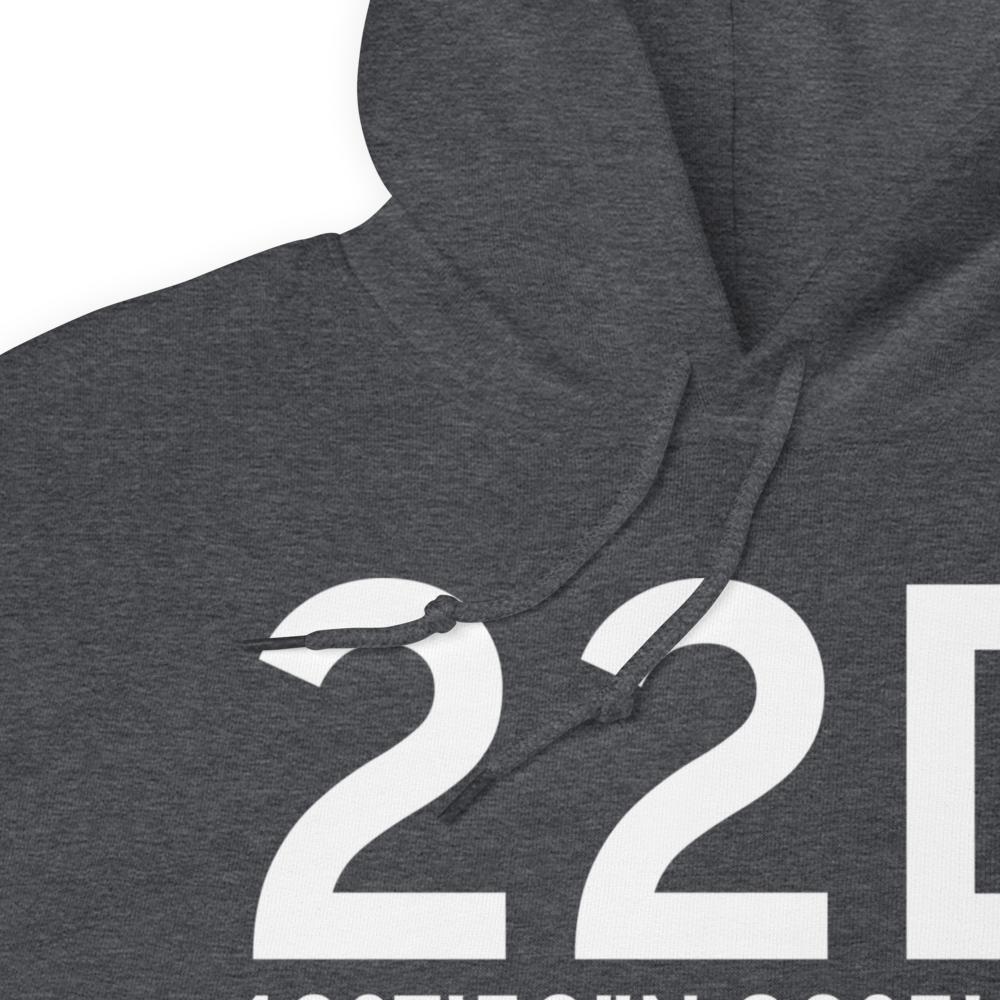 Eighty Four (22D) Airport Hoodie Sweatshirt 