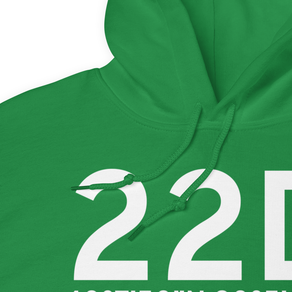 Eighty Four (22D) Airport Hoodie Sweatshirt 