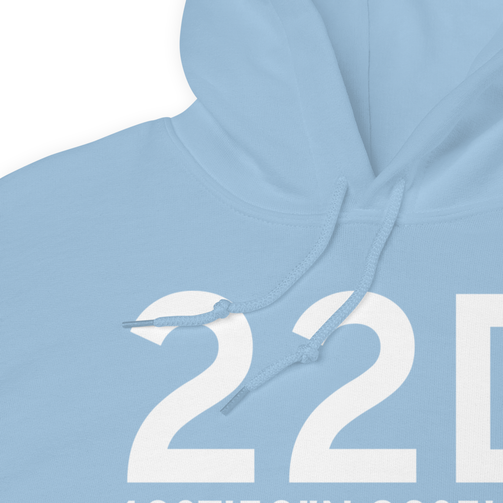 Eighty Four (22D) Airport Hoodie Sweatshirt 