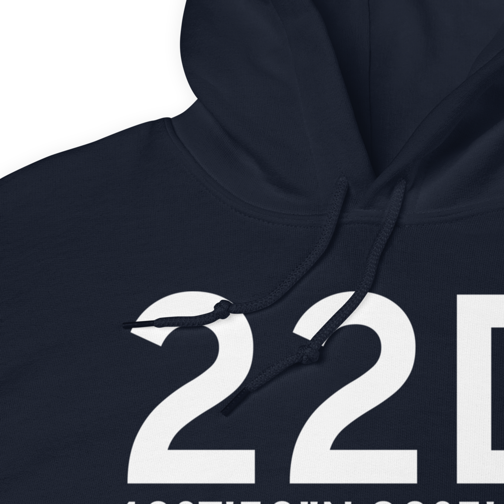 Eighty Four (22D) Airport Hoodie Sweatshirt 
