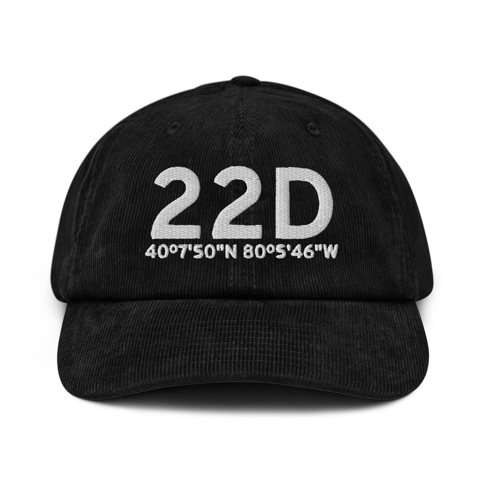 Eighty Four (22D) Airport Hat 