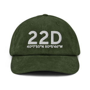 Eighty Four (22D) Airport Hat