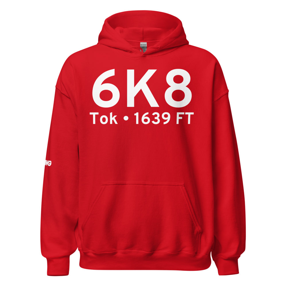 Tok (PFTO) Airport Hoodie Sweatshirt 