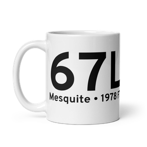 Mesquite (K67L) Airport Mug