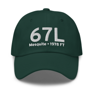 Mesquite (K67L) Airport Hat