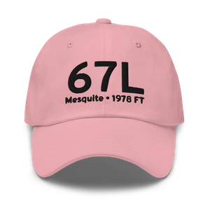 Mesquite (K67L) Airport Hat