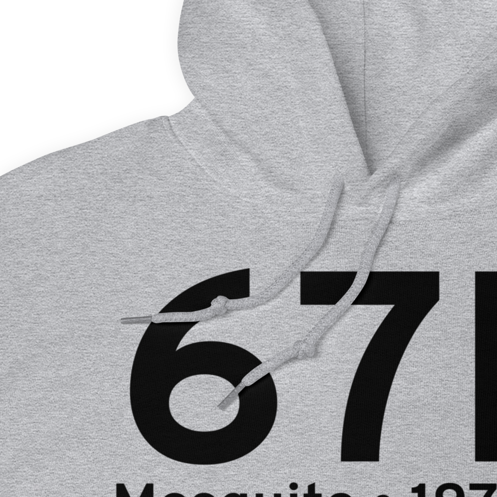 Mesquite (K67L) Airport Hoodie Sweatshirt 