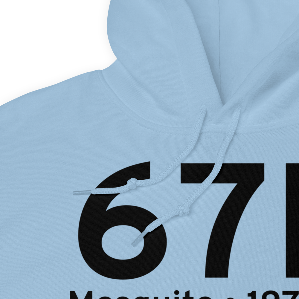 Mesquite (K67L) Airport Hoodie Sweatshirt 