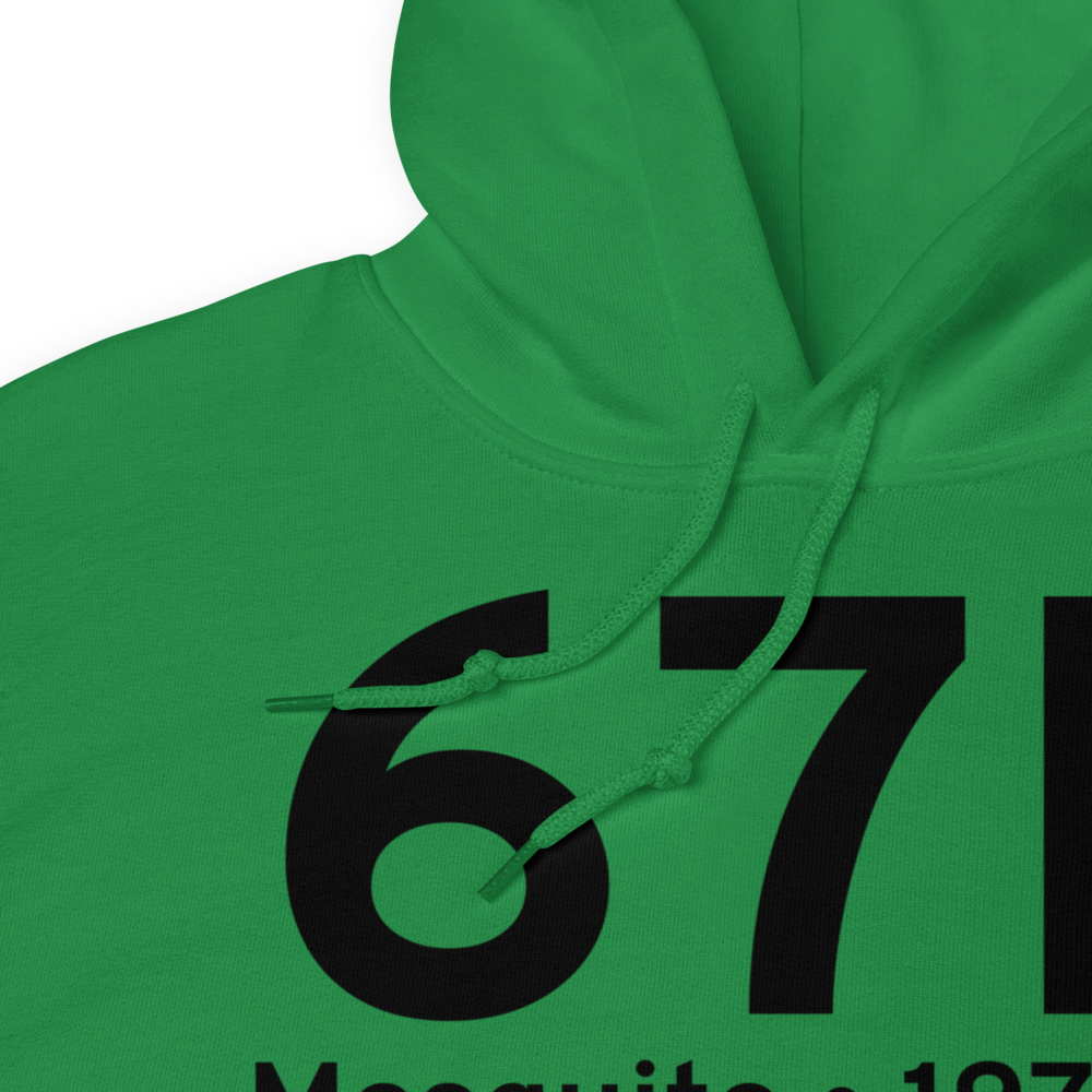 Mesquite (K67L) Airport Hoodie Sweatshirt 