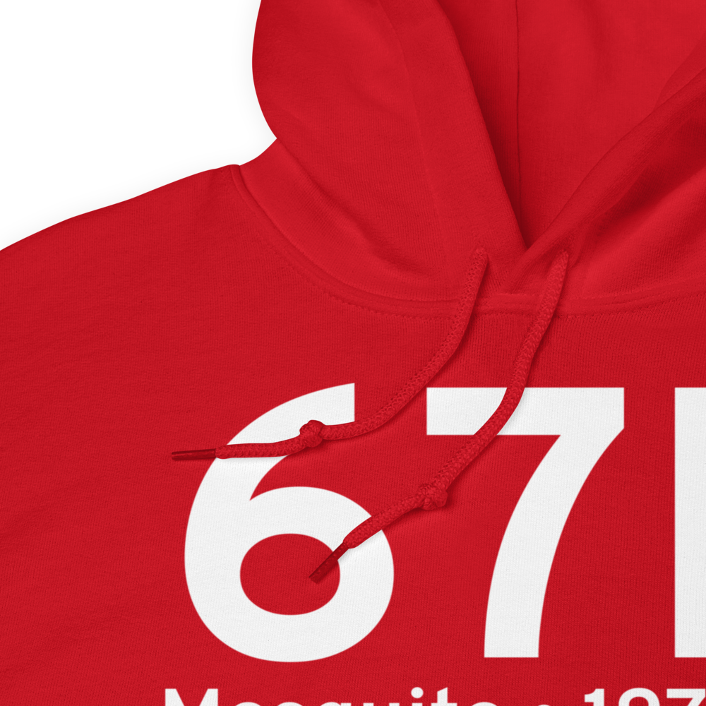 Mesquite (K67L) Airport Hoodie Sweatshirt 