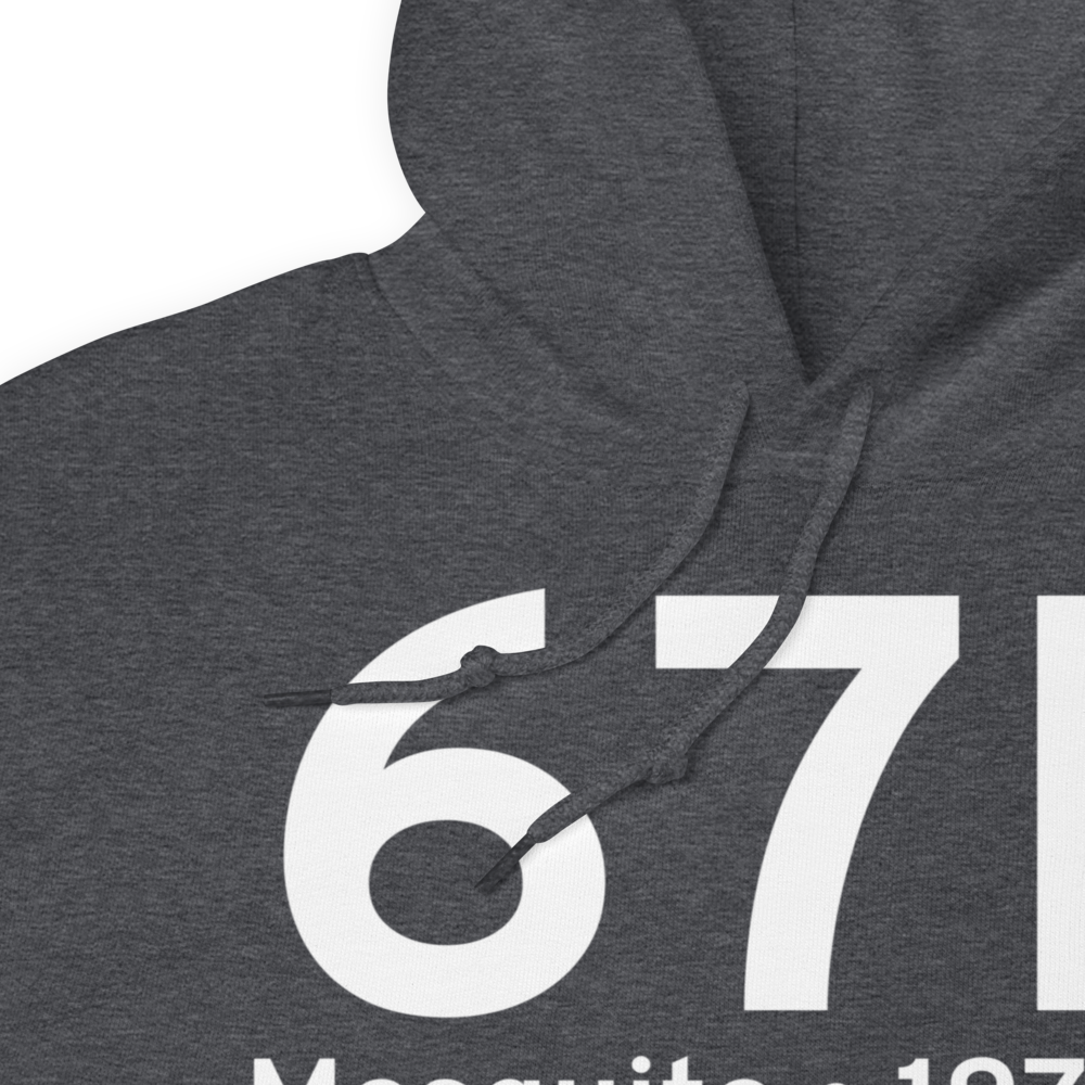 Mesquite (K67L) Airport Hoodie Sweatshirt 