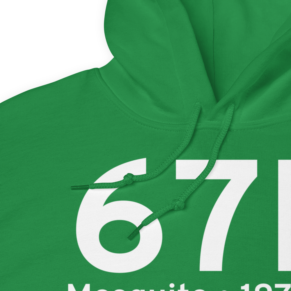 Mesquite (K67L) Airport Hoodie Sweatshirt 
