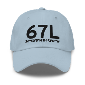 Mesquite (K67L) Airport Hat