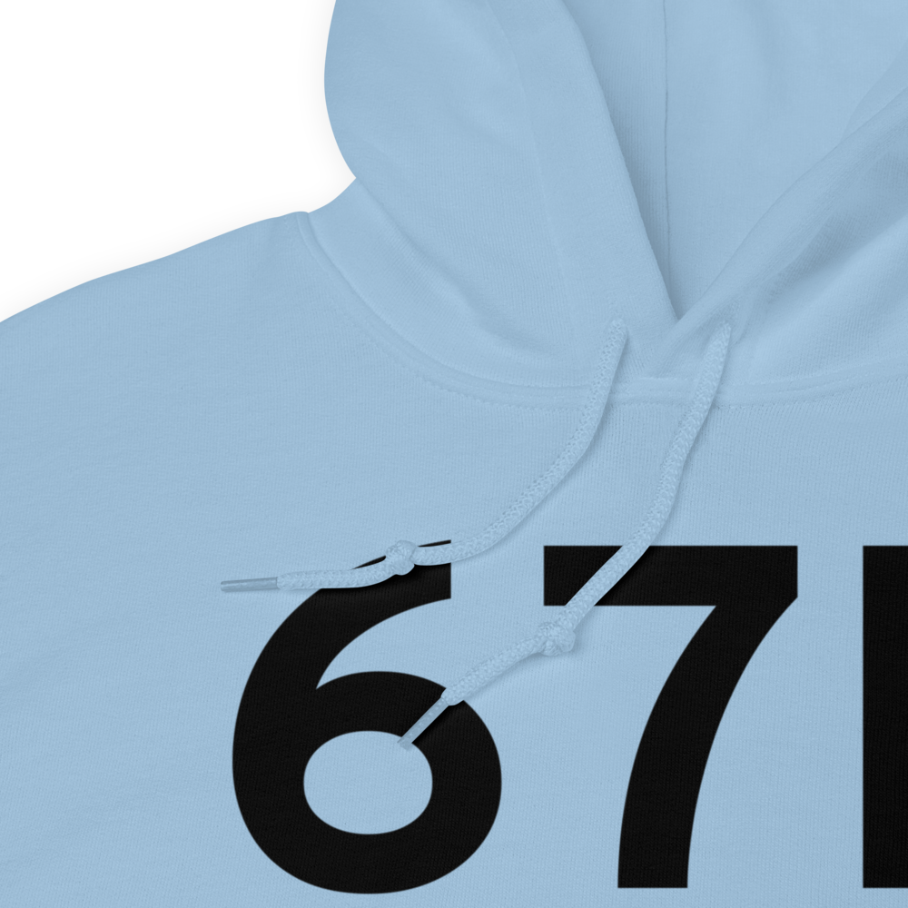 Mesquite (K67L) Airport Hoodie Sweatshirt 