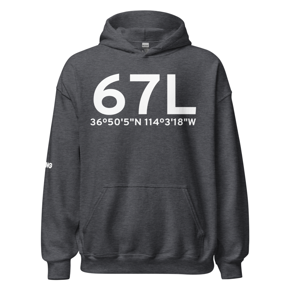 Mesquite (K67L) Airport Hoodie Sweatshirt 