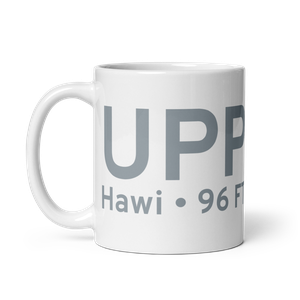 Hawi (PHUP) Airport Mug