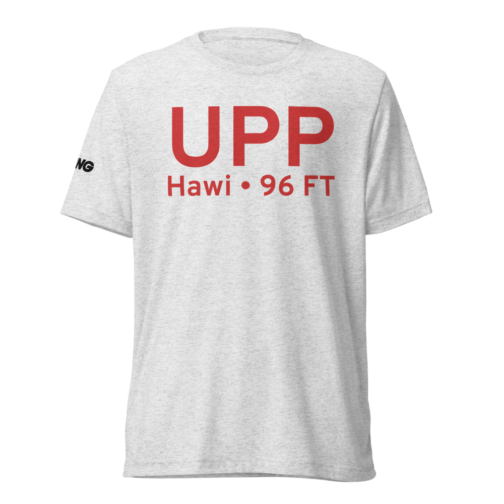Hawi (PHUP) Airport Tri-blend T-Shirt 