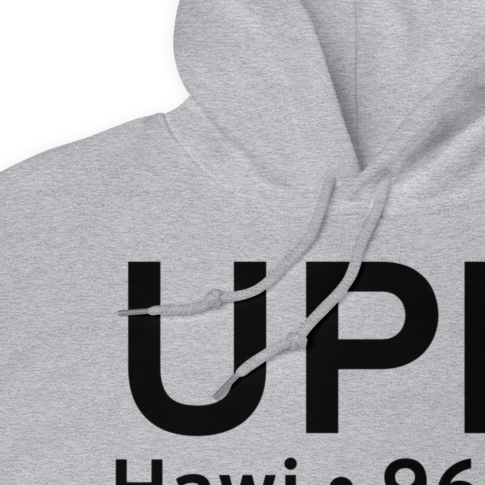 Hawi (PHUP) Airport Hoodie Sweatshirt 
