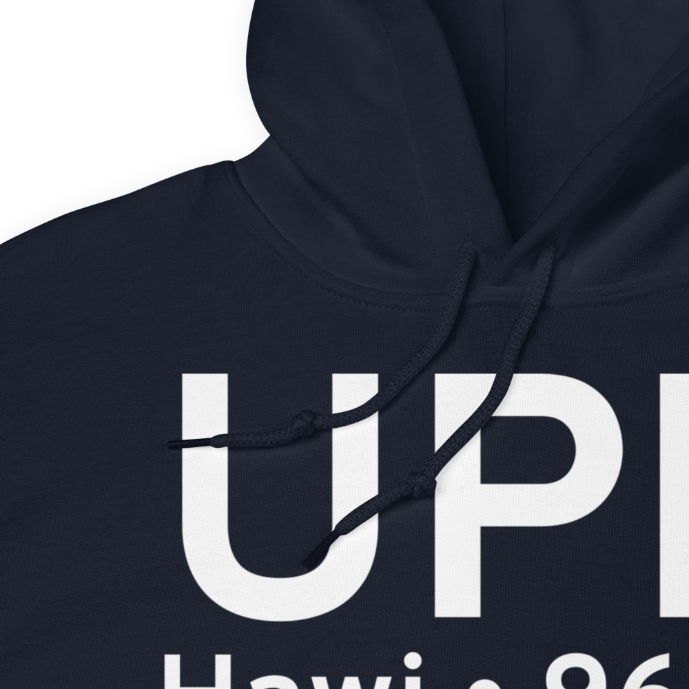 Hawi (PHUP) Airport Hoodie Sweatshirt 