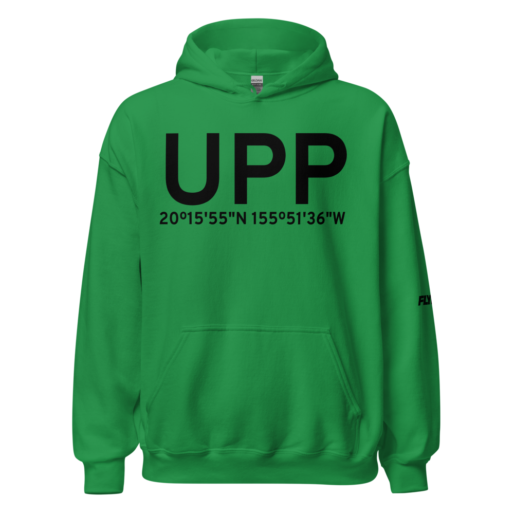 Hawi (PHUP) Airport Hoodie Sweatshirt 