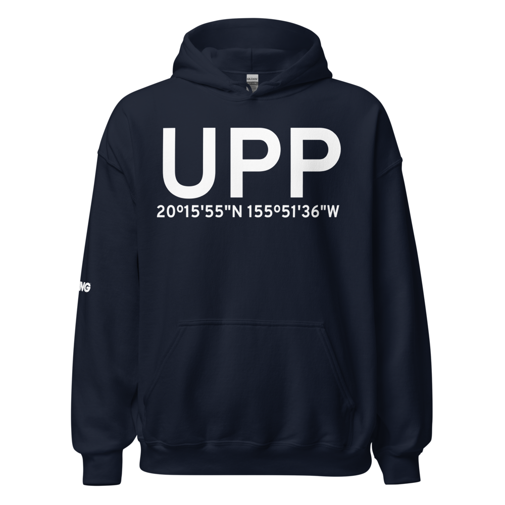 Hawi (PHUP) Airport Hoodie Sweatshirt 