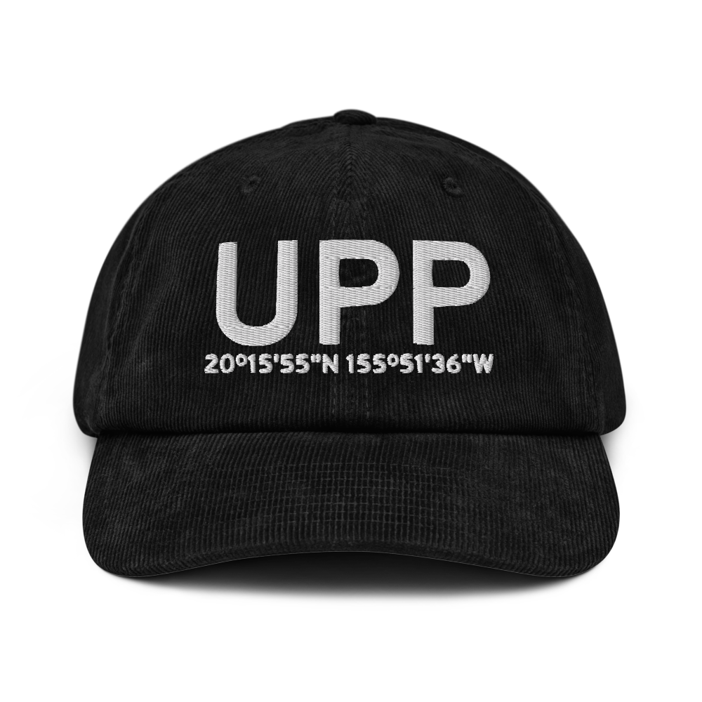 Hawi (PHUP) Airport Hat 