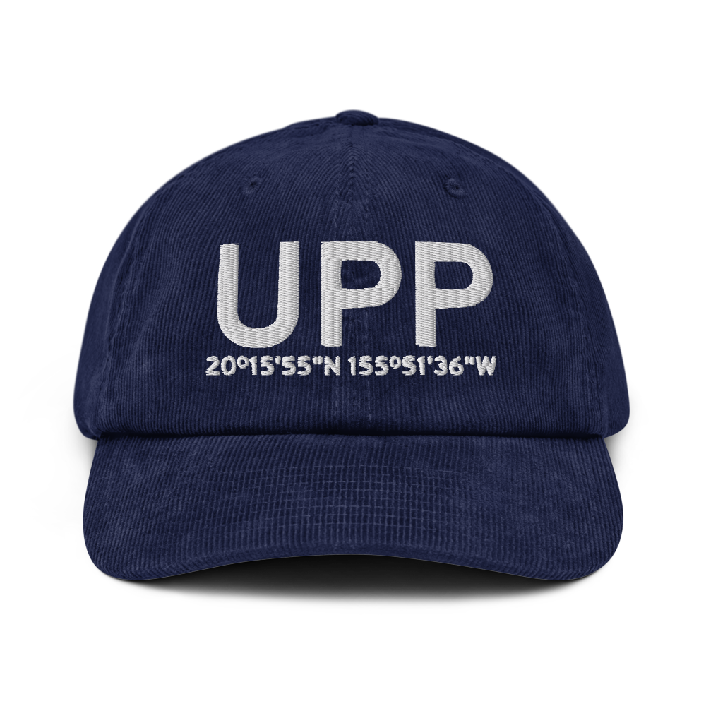 Hawi (PHUP) Airport Hat 