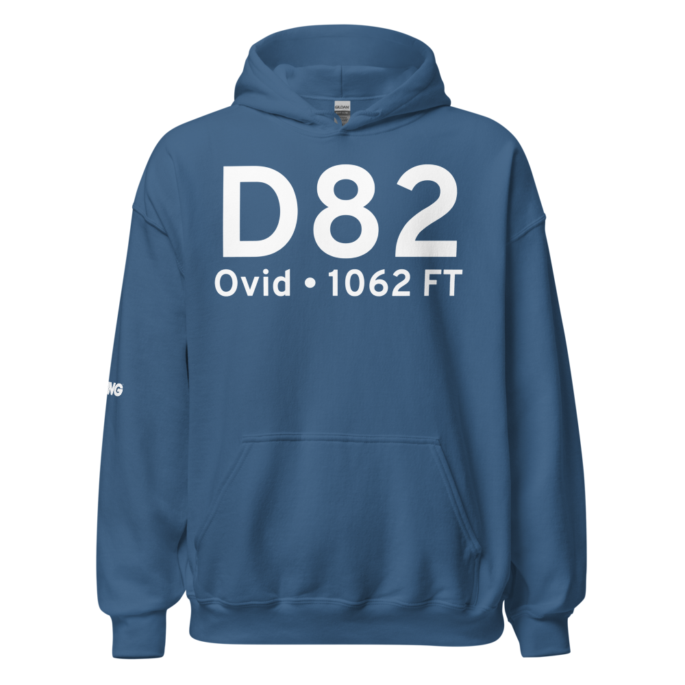 Ovid (D82) Airport Hoodie Sweatshirt 