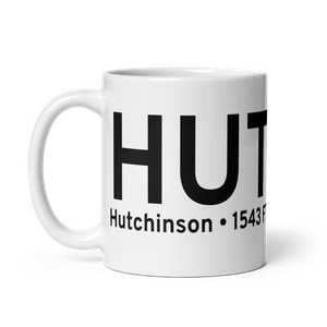 Hutchinson (KHUT) Airport Mug