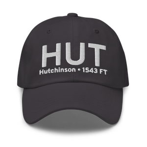 Hutchinson (KHUT) Airport Hat