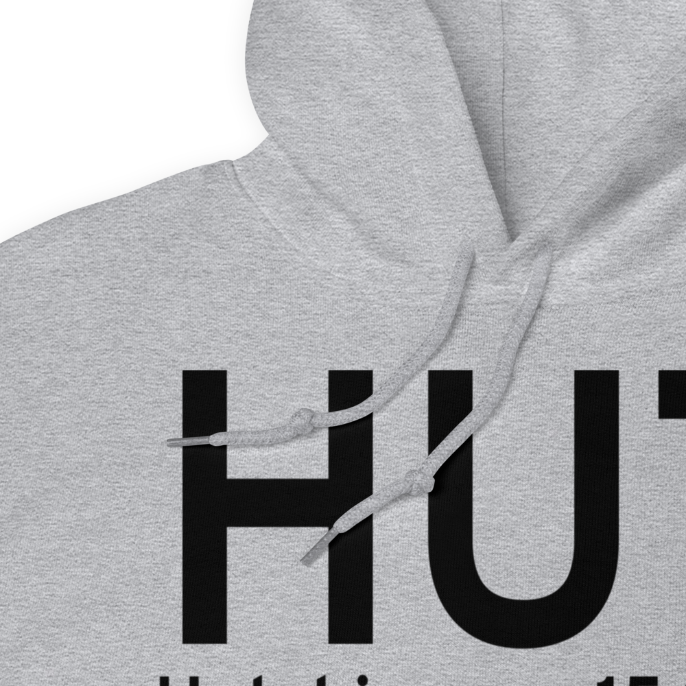 Hutchinson (KHUT) Airport Hoodie Sweatshirt 