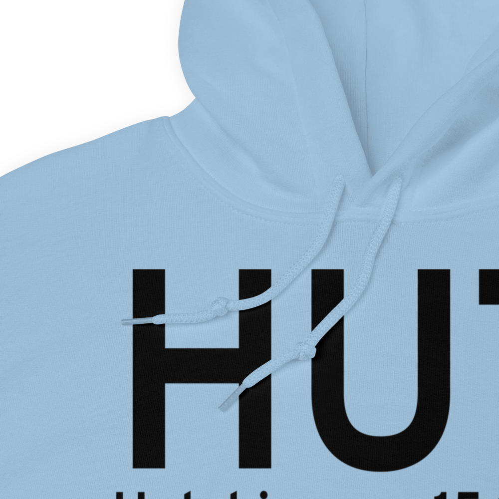 Hutchinson (KHUT) Airport Hoodie Sweatshirt 