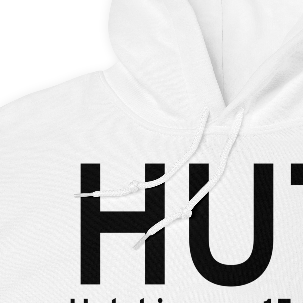 Hutchinson (KHUT) Airport Hoodie Sweatshirt 