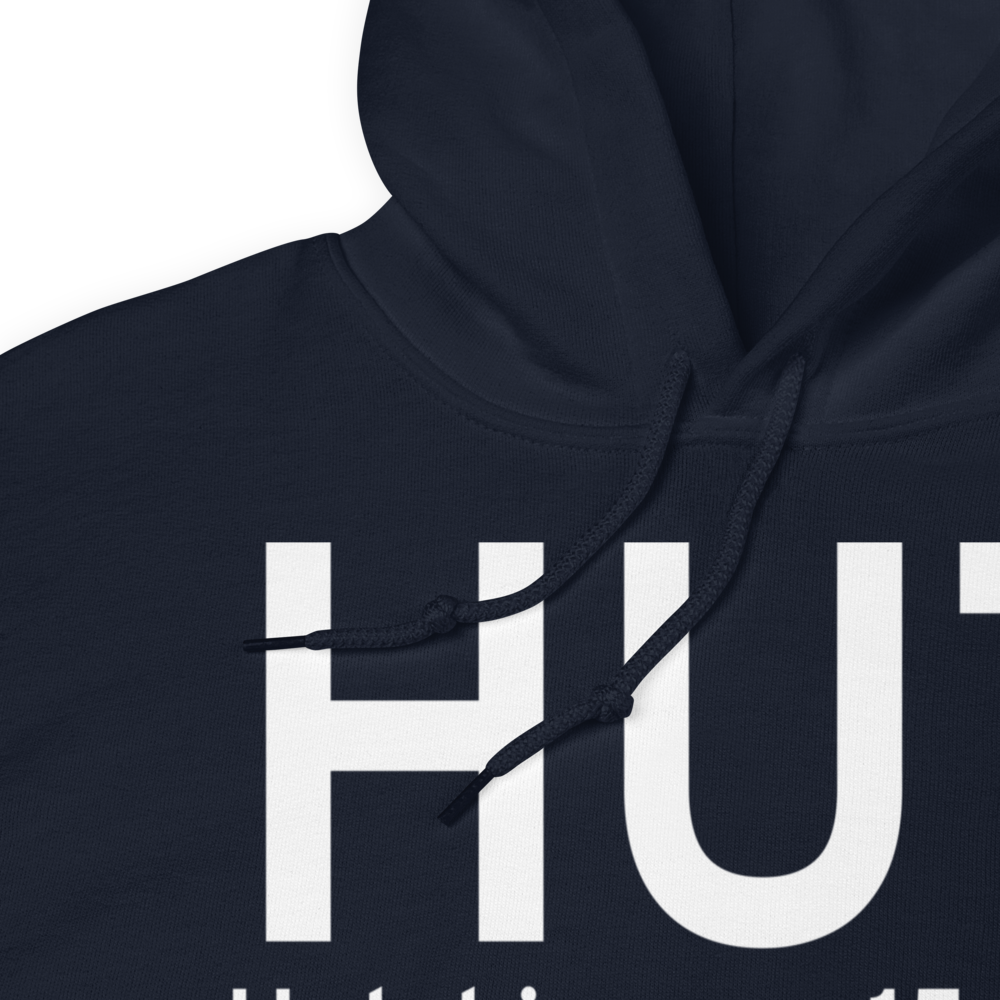 Hutchinson (KHUT) Airport Hoodie Sweatshirt 