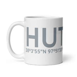 Hutchinson (KHUT) Airport Mug