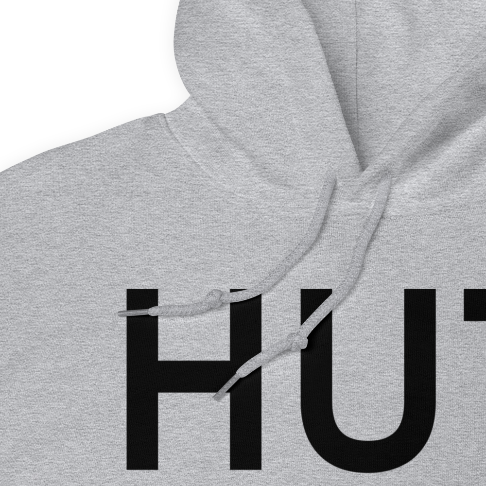 Hutchinson (KHUT) Airport Hoodie Sweatshirt 