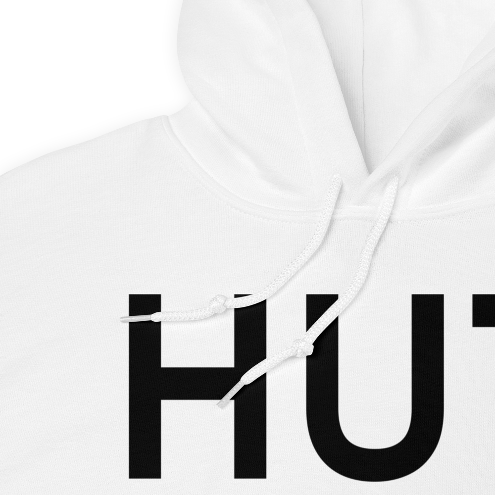 Hutchinson (KHUT) Airport Hoodie Sweatshirt 
