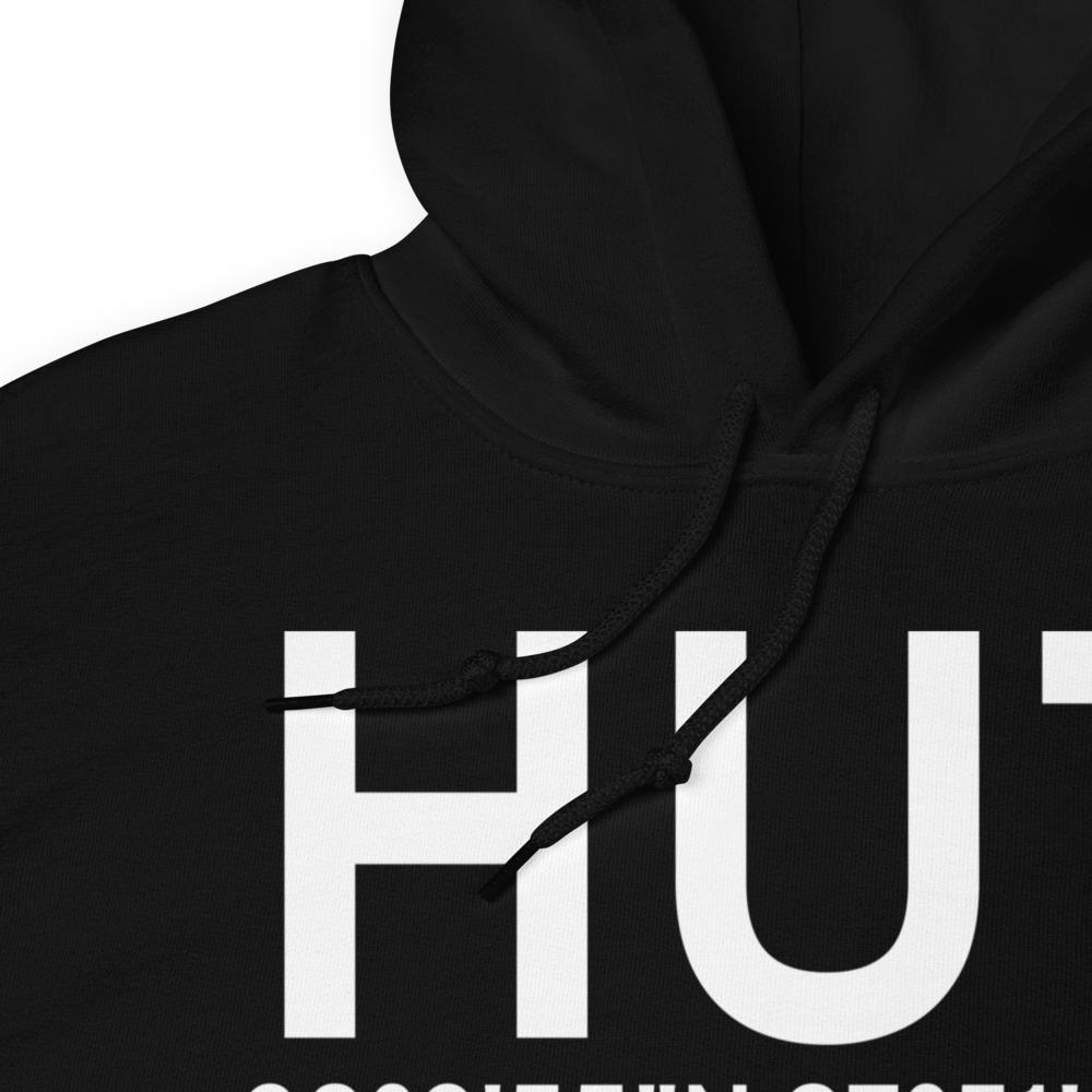 Hutchinson (KHUT) Airport Hoodie Sweatshirt 