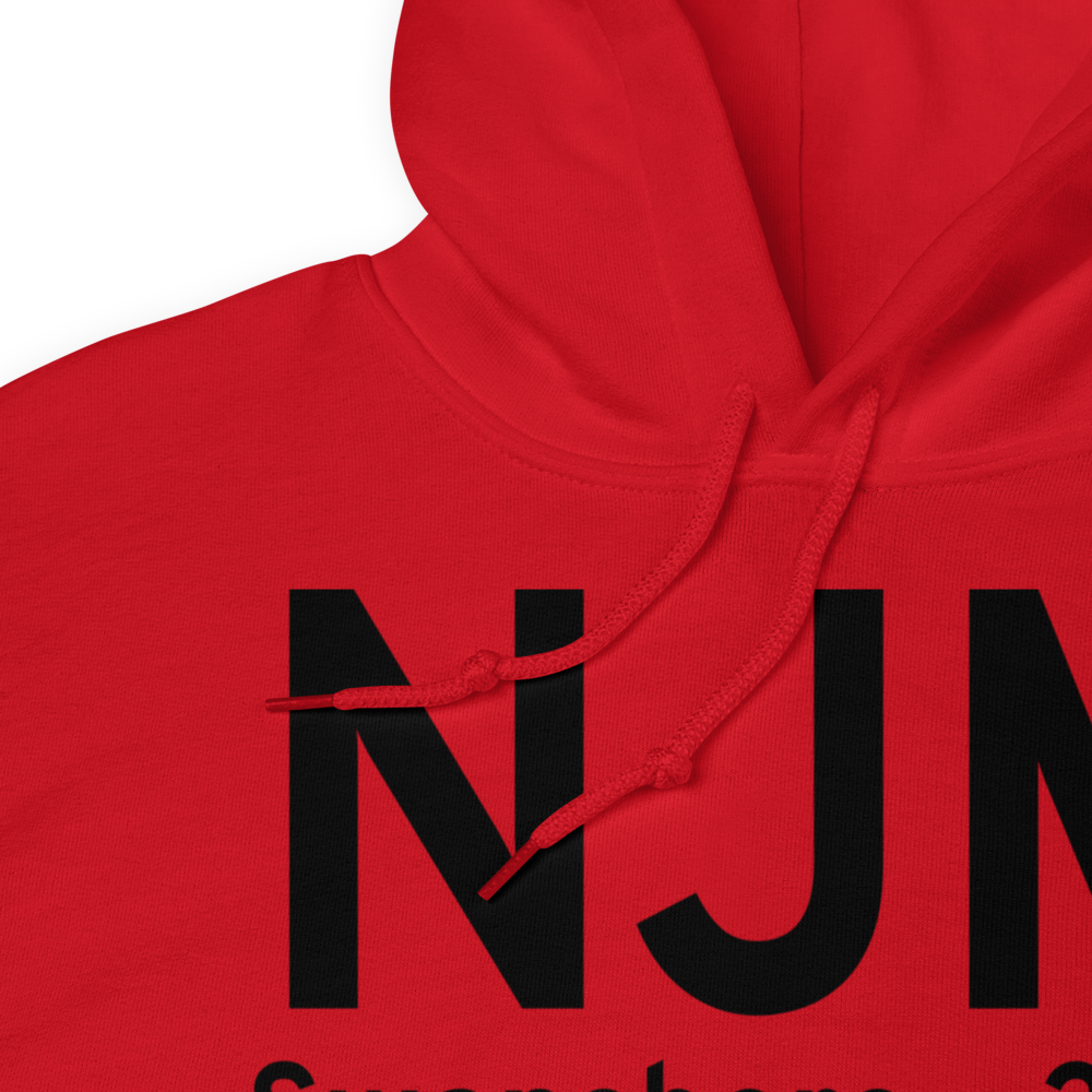 Swansboro (KNJM) Airport Hoodie Sweatshirt 