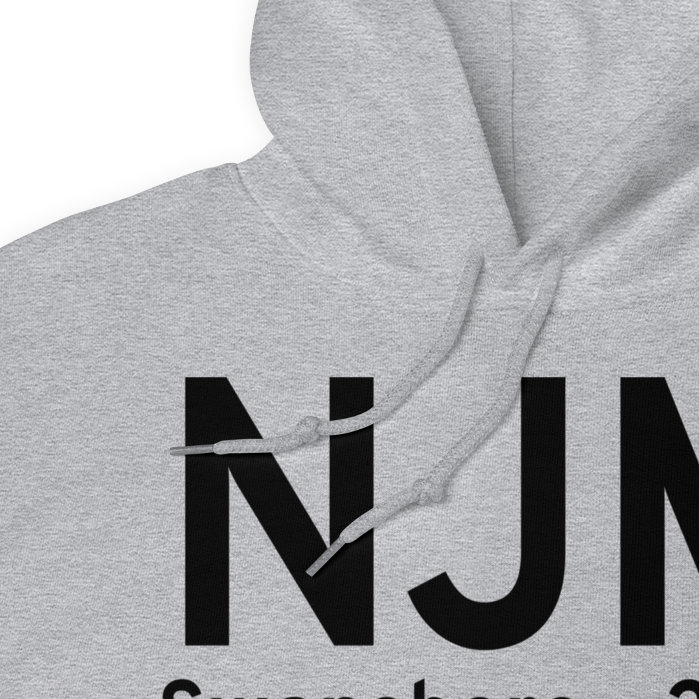 Swansboro (KNJM) Airport Hoodie Sweatshirt 