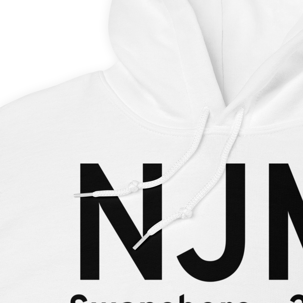 Swansboro (KNJM) Airport Hoodie Sweatshirt 